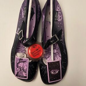 Hot Chocolate Design Mary Janes Flats TAROT